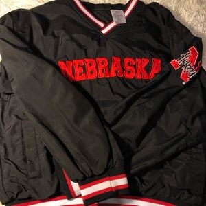 Nebraska Windbreaker Pullover